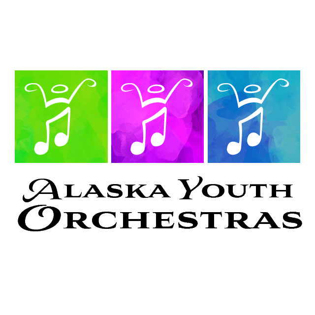 Alaska Youth Orchestras logo